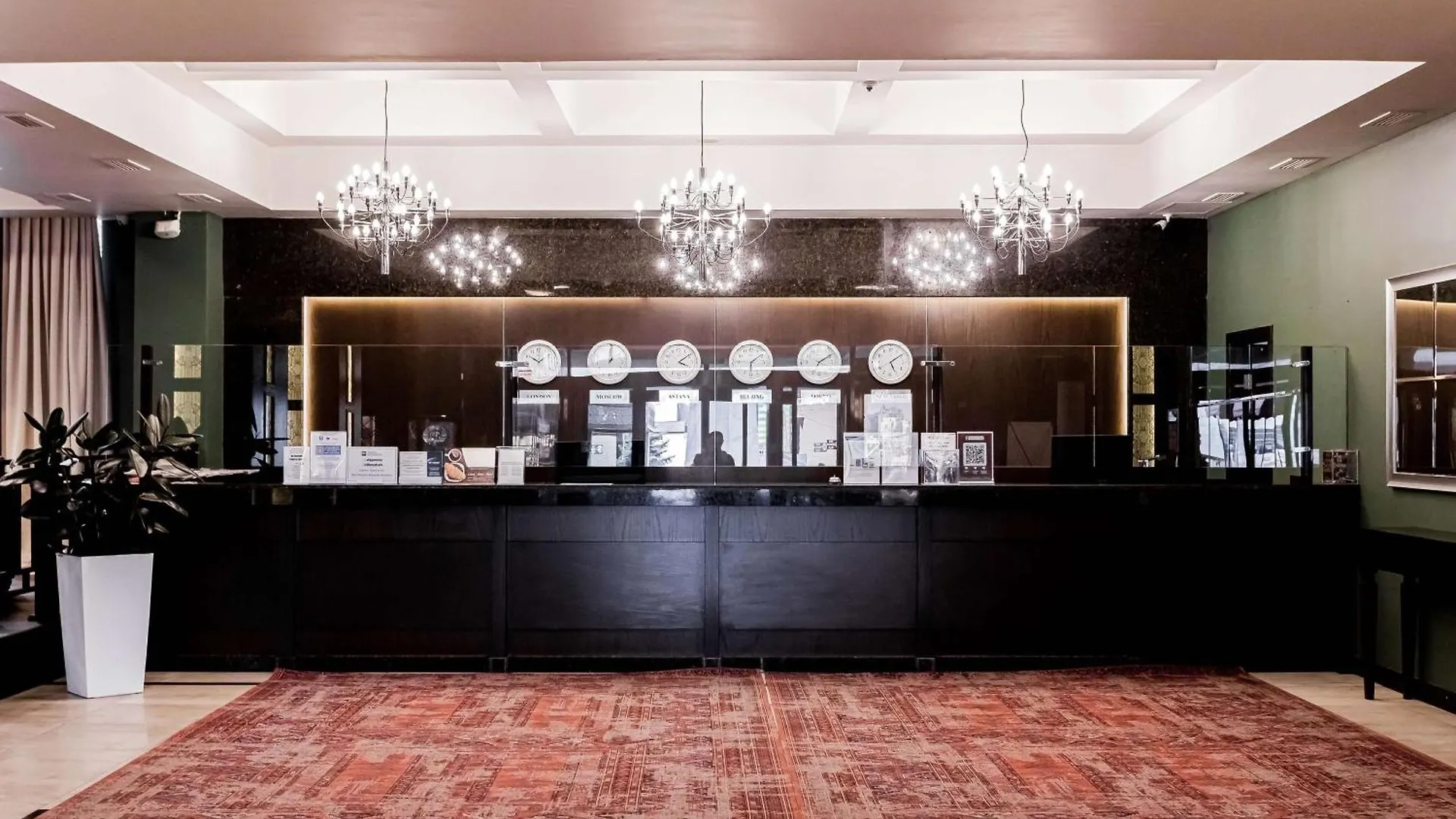 Best Western Plus Atakent Park Hotel Almaty