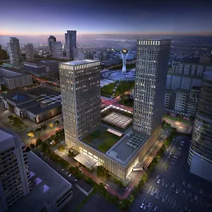 The Ritz-carlton, 5*, Nur-Sultan (Astana) Kazakhstan